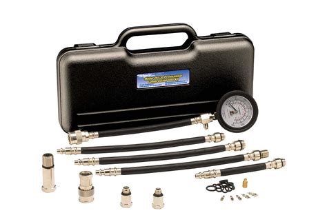 compression tester tool station|Mityvac MV5530 Professional Compression Test Kit, Includes .